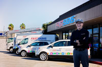 FastSigns franchisees Stan Gray FastSigns franchise owner Stan Gray